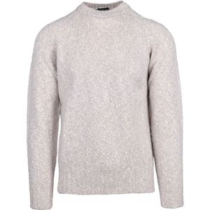 Drumohr, Heren, Truien, Grijs, Maat: XL Wol,