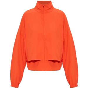 Nike, Dames, Sport, Oranje, Maat: L