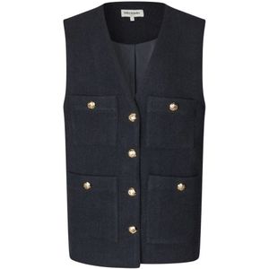 Lollys Laundry, Dames, Jassen, Blauw, Maat: XS