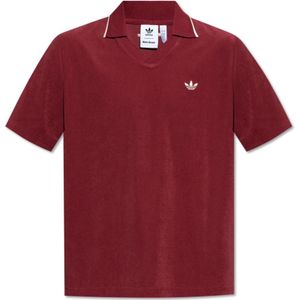 Adidas Originals, Heren, Tops, Rood, Maat: XL Leer,