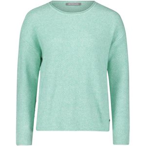 Betty & Co, Dames, Truien, Groen, Maat: S Katoen,