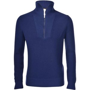 Gran Sasso, Heren, Truien, Blauw, Maat: XL