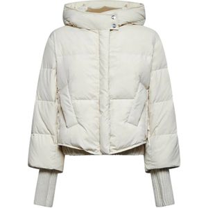 Silvian Heach, Dames, Jassen, Beige, Maat: XS Nylon,