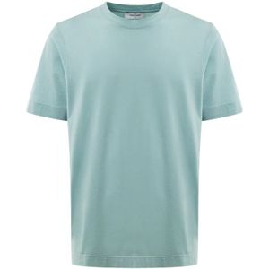 Gran Sasso, Heren, Tops, Blauw, Maat: 2XL Katoen,