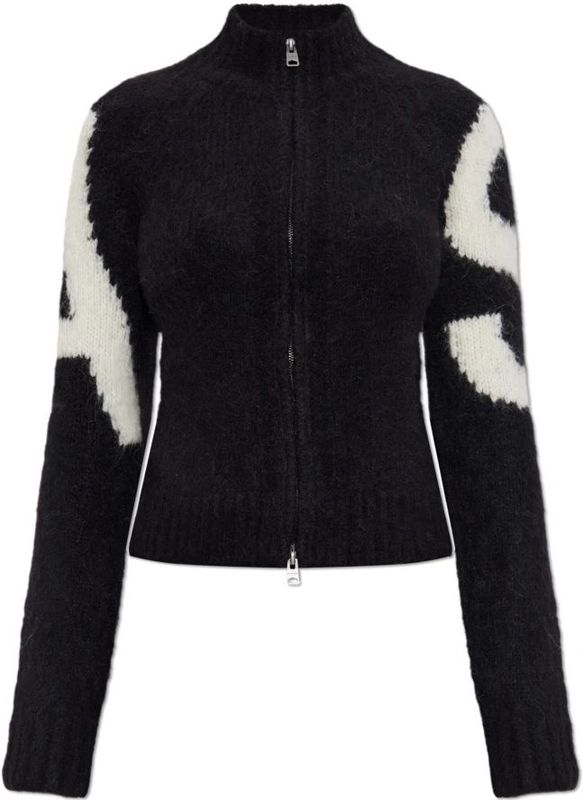 AllSaints - Cardigan Sylvie - Zwart - Dames
