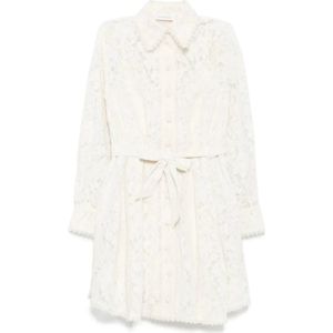 Zimmermann, Dames, Jurken, Beige, Maat: S