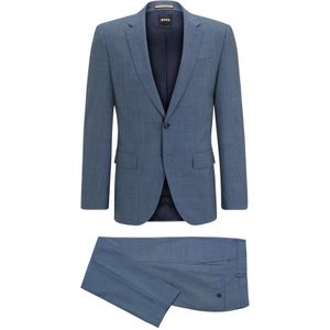 Hugo, Heren, Pakken, Blauw, Maat: S