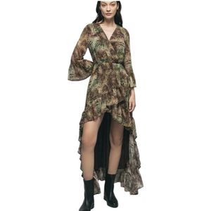 Gaëlle Paris, Dames, Jurken, Veelkleurig, Maat: S