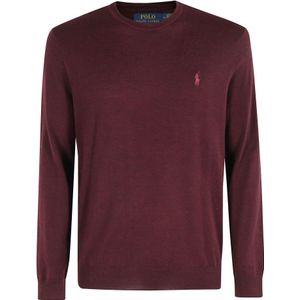 Polo Ralph Lauren, Heren, Truien, Rood, Maat: L