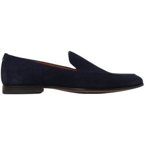 Dolce & Gabbana, Heren, Schoenen, Blauw, Maat: 42 EU Suède,