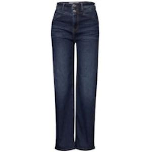 Street One, Dames, Jeans, Blauw, Maat: W29 L30 Katoen,