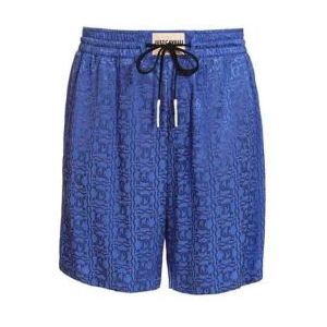 Just Cavalli, Heren, Badkleding, Blauw, Maat: M