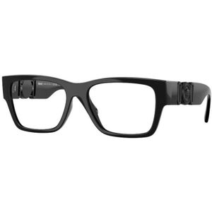 Versace, Heren, Accessoires, Zwart, Maat: 55 MM