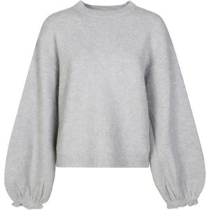 Rotate Birger Christensen, Dames, Truien, Grijs, Maat: XS