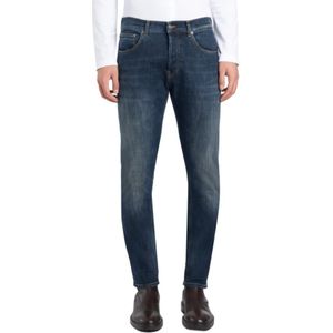 Dondup, Heren, Jeans, Blauw, Maat: W31