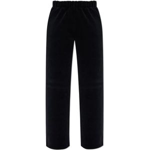 Golden Goose - Fluwelen Broek - Zwart - Dames