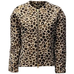 Odeeh, Dames, Jassen, Veelkleurig, Maat: S Katoen,