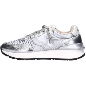 Voile Blanche, Dames, Schoenen, Grijs, Maat: 37 EU Leer,