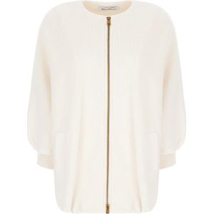Max Mara, Dames, Truien, Wit, Maat: M