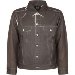 Comme des Garçons, Heren, Jassen, Groen, Maat: S Poliester,