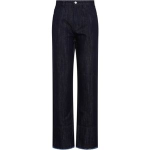 Victoria Beckham, Dames, Jeans, Blauw, Maat: W27 Katoen,