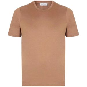 Gran Sasso, Heren, Tops, Bruin, Maat: 3XL Katoen,