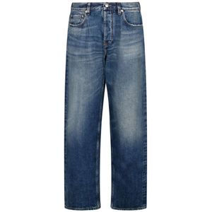 Burberry - Hawkin - Jeans - Donkerblauw - Katoen
