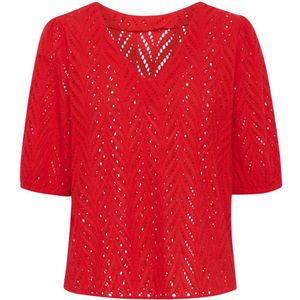 Kaffe - Blouse - Rood