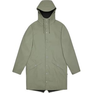 Rains, Heren, Jassen, Groen, Maat: M