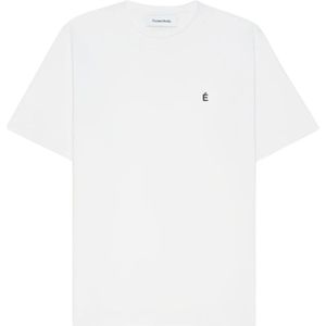 Études, Heren, Tops, Wit, Maat: XS Katoen,