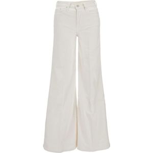 Mother, Dames, Jeans, Wit, Maat: W29 Corduroy,