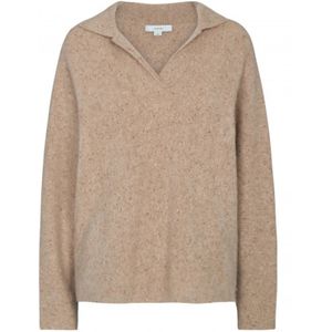 Vince, Dames, Truien, Beige, Maat: M