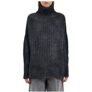 Avant Toi, Dames, Truien, Zwart, Maat: S