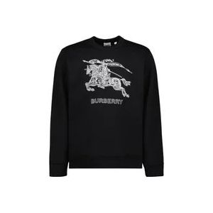 Burberry Cavalier Sweatshirt , Black , Heren , Maat: M