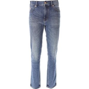 Emporio Armani, Heren, Jeans, Blauw, Maat: W38
