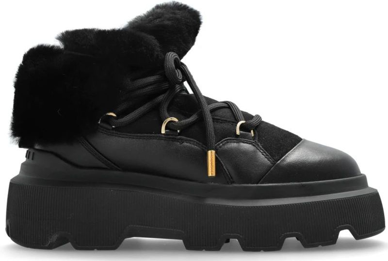 Inuikii, Dames, Schoenen, Zwart, Maat: 36 EU Leer,