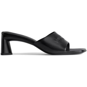 Balenciaga, Dames, Schoenen, Zwart, Maat: 39 EU Leer,
