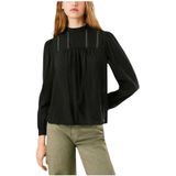 Pepe Jeans - Blouse - Zwart