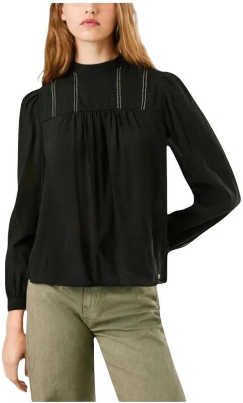 Pepe Jeans - Blouse - Zwart