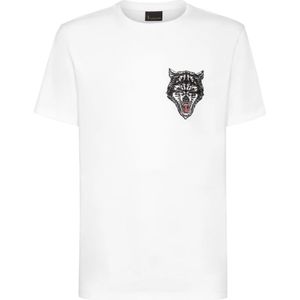 Billionaire, Heren, Tops, Wit, Maat: 3XL Wol,