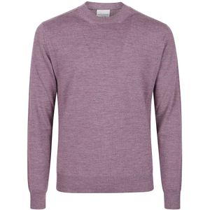 Ballantyne, Heren, Truien, Paars, Maat: 3XL Wol,