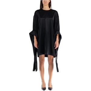JW Anderson, Dames, Jurken, Zwart, Maat: XS