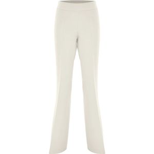 Kocca, Dames, Broeken, Wit, Maat: M/L