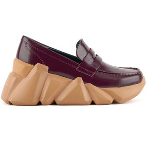 United Nude, Dames, Schoenen, Paars, Maat: 38 EU Leer,