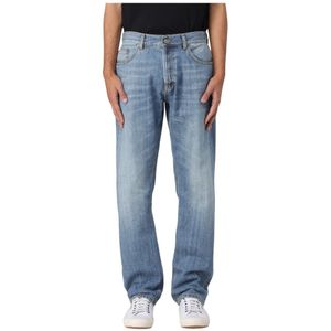 Dondup, Heren, Jeans, Blauw, Maat: W30 Katoen,