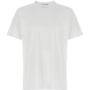 Comme des Garçons, Heren, Tops, Wit, Maat: S Katoen,