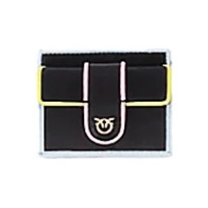 Pinko Multikleur portemonnee met clip en afneembare band , Multicolor , Dames , Maat: ONE Size