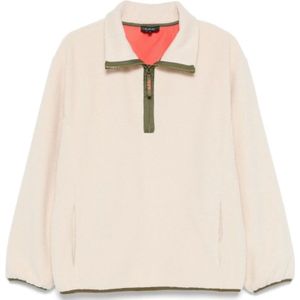 A.p.c., Heren, Sweatshirts & Hoodies, Beige, Maat: M