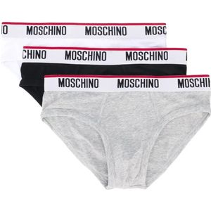 Moschino, Heren, Ondergoed, Veelkleurig, Maat: XS Katoen,