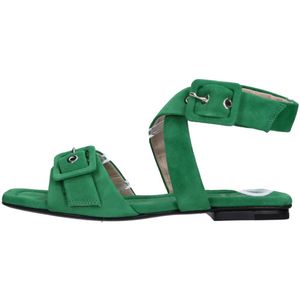 Fabi, Dames, Schoenen, Groen, Maat: 38 1/2 EU Suède,